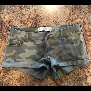 Camouflage shorts